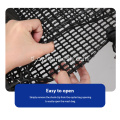 Square 6mm-22mm lumulutang na foam oyster bag